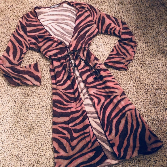 Used Bisou-Bisou M.Bobot TIMELESS Zebra Print-MED - Picture 2 of 5